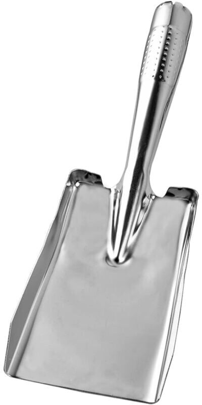 Groofoo - Garden Shovel Trowel Hand Shovels, Stainless Steel Gardening Tools for Transplanting Weeding Moving and Smoothing Digging Planting (3)