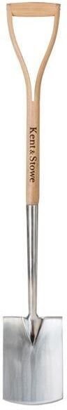 KENT & STOWE Kent&stowe - Stainless Steel Garden Life Digging Spade, fsc� - K/S70100702