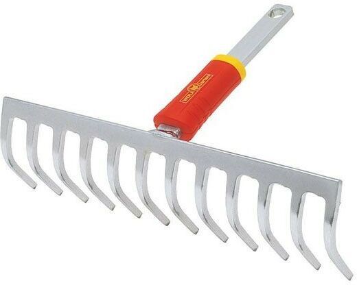 Wolf-Garten Wolf - Garten Soil Rake 30cm DRM30 drm 30 Garden Tool Multi Change