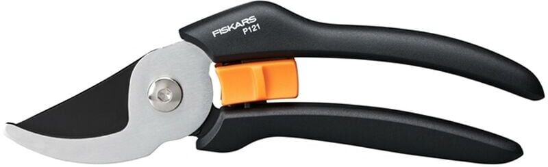 Fiskars - 1057160 Solid Range Bypass Pruners Small Branch Tree Secateurs P121