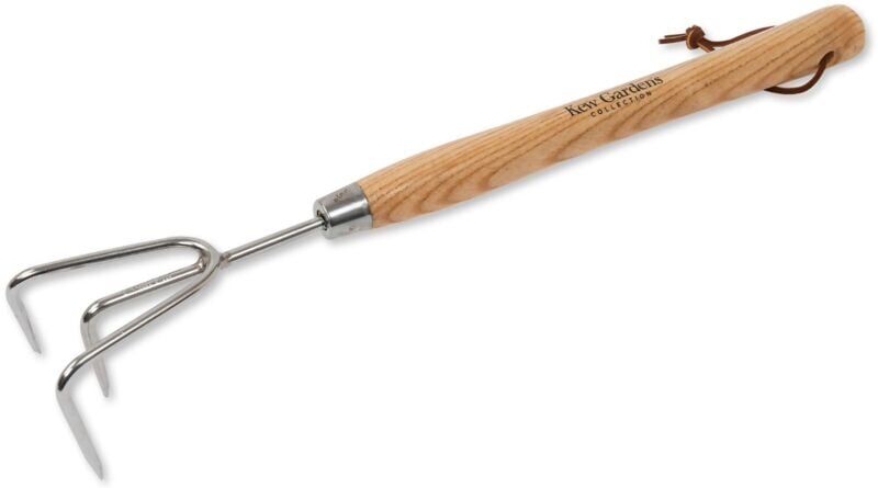 Spear & Jackson Neverbend Stainless Midi 3 Prong Cultivator