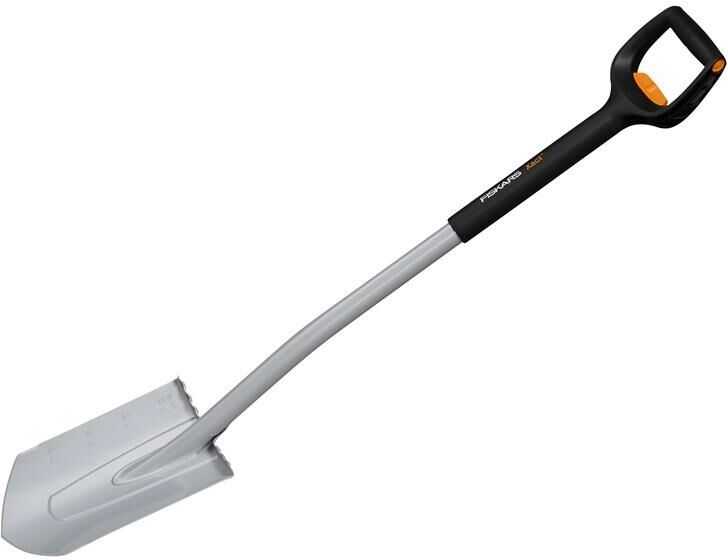 Fiskars - xact Telescopic Pointed Spade