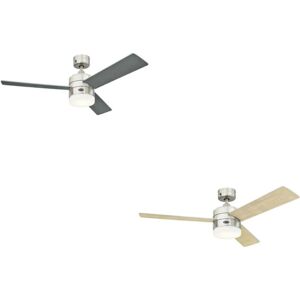 Westinghouse - Ceiling fan Alta Vista Stainless with led and remote