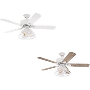 Westinghouse - Ceiling Fan Barnett White 122cm / 48 with led