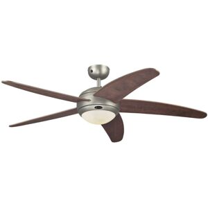 Westinghouse - Ceiling Fan Bendan Pewter with Light and Remote