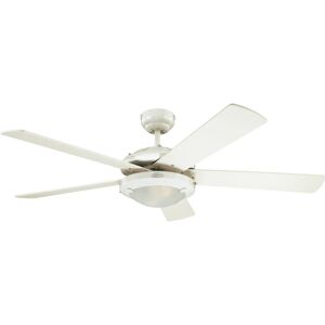 Westinghouse - Ceiling Fan Comet White 132cm / 52 with Light