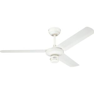 Westinghouse Ceiling fan Industrial 122cm / 48 White with pull cord