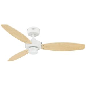 Westinghouse - Ceiling fan Jet White 105cm / 42 with pull chain