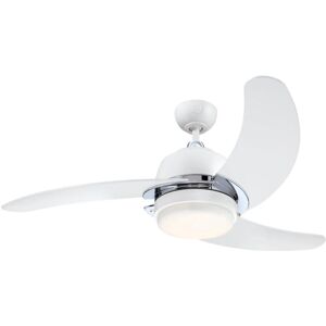 Westinghouse Ceiling fan Simone White with led and pull cords