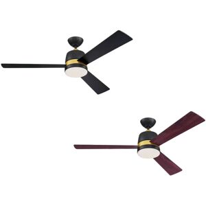 Westinghouse - Ceiling fan Tristan Black 132cm / 52 with light