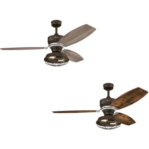 Westinghouse - Ceiling fan Welford 137cm / 54 with led and remote