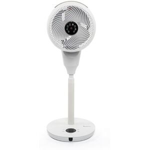 Fan 1056P 10-inch 24W dc Air Circulator Pedestal Fan - free 3 Year Warranty - Meaco