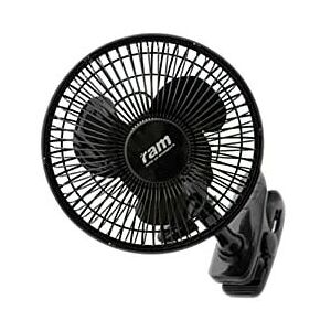 150mm Clip On Fan (6') - 15W 2 speed settings - RAM