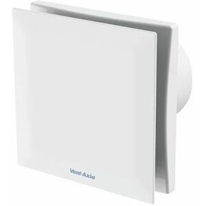 Vent-Axia Silent Continuous Running Bathroom Extractor Fan 100mm - Humidistat & Timer 479089