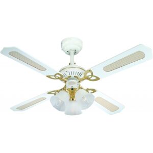 Westinghouse - Ceiling Fan Princess Trio White