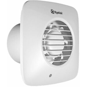 Xpelair - Simply Silent DX100BTS Extractor Fan with Timer - White