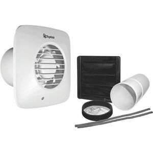 Xpelair - Simply Silent DX100HTS Extractor Fan - White