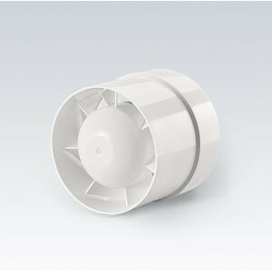 Rhafayre - 1 pcs Air extractor fan, economical 100mm, 12W/130m , in-line ducted axial extractor: bathroom, kitchen, cellar