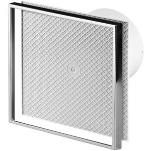 Awenta - 100mm Pull Cord Extractor Fan Custom Cermaic Tile inside Front Panel