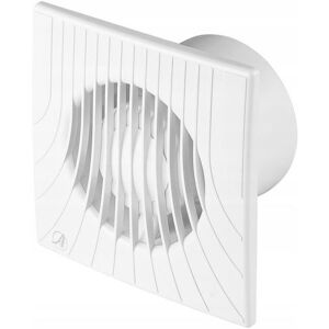 AWENTA 100mm Pull Cord Ventilation Fan Air Flow Wall Mounted Extractor Classic Kitchen Bathroom