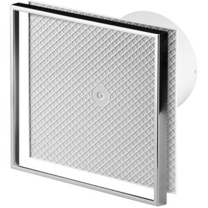 Awenta - 100mm Standard Extractor Fan Custom Ceramic Tile inside Front Panel