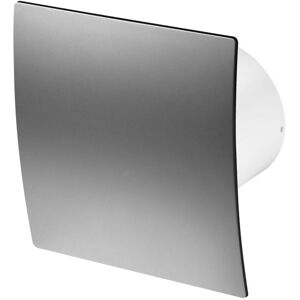 Awenta - 100mm Standard Extractor Fan Satin abs Front Panel escudo Wall Ceiling Ventilation