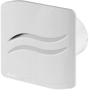 AWENTA 100mm Standard s-line Extractor Fan White abs Front Panel Wall Ceiling Ventilation