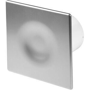 Awenta - 100mm Timer orion Extractor Fan Satin abs Front Panel Wall Ceiling Ventilation