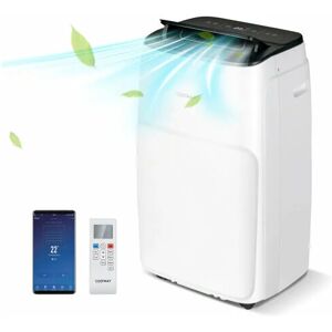 GYMAX 12,000 btu Portable Air Conditioner Cooling Heating & Dehumidifying ac