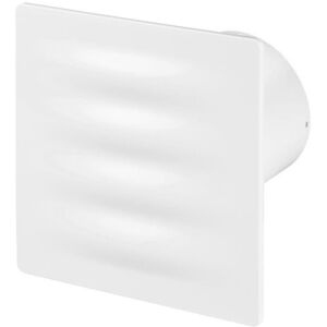 Awenta - 125mm Humidity Sensor vertico Extractor Fan White abs Front Panel Wall Ceiling Ventilation