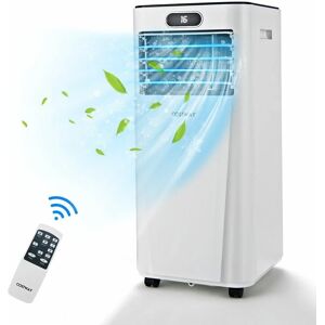 Costway - 3-in-1 7000BTU Air Conditioner Air Cooling Fan Dehumidifier with Remote Control