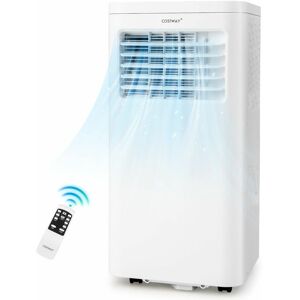 COSTWAY 4-in-1 9000 btu Portable Air ConditionerAir Cooling Fan Dehumidifier ac Unit