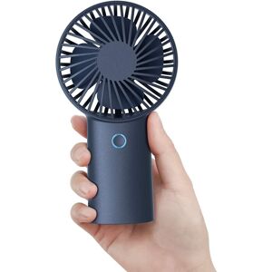 AOUGO 4000mAh Handheld Fan, Portable Mini Fan, usb Rechargeable Small Fan [5-20 Hours Working Time] Battery Powered Personal Fan, Outdoor/Office 3 Speeds