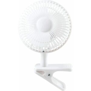 Zoro Select - 6 Clip-on Fan - White