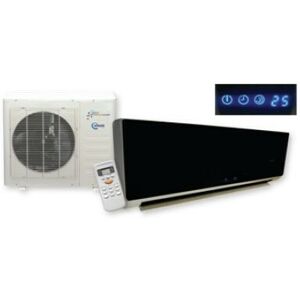 Split Air Conditioning Unit 5kW in Black Gloss KFR56-YW/LUX - Air Conditioning Centre