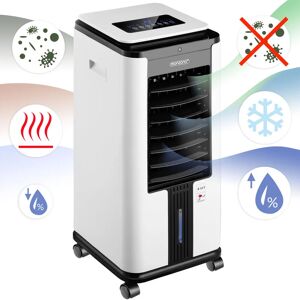 Monzana - 4in1 Portable Air Cooler Humidifier Remote Control 8L Tank led Display