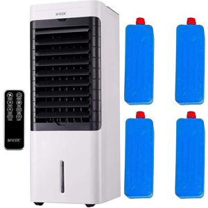 Mylek - Air Cooler Remote Control Portable Air Cooler 6L with Ice Packs 271520A