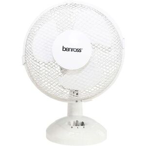 Valuex - 9 Inch Tilting Oscillating Desk Fan 220-240V