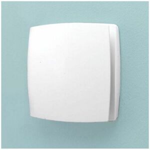 HIB - Breeze Wall Mounted Bathroom Fan With Timer - White - 31100 - White