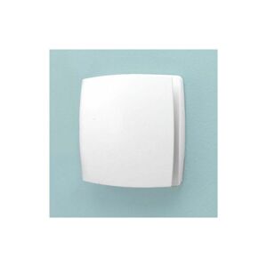 HiB Breeze Wall Mounted Bathroom Fan With Timer And Humidity Sensor - White - 31200 - White