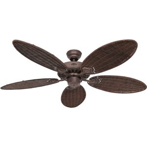 CASAFAN Ceiling fan classic royal 132cm / 52 Brown / Rattan