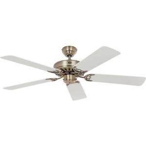 CASAFAN Ceiling fan Classic Royal ab-wh 132 with pull cord