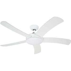 CASAFAN Ceiling Fan Falcetto White with Remote Control