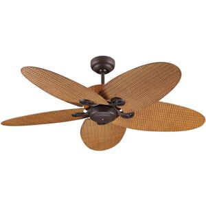 BEACON Ceiling Fan Fijian Brown ii with Wall Control