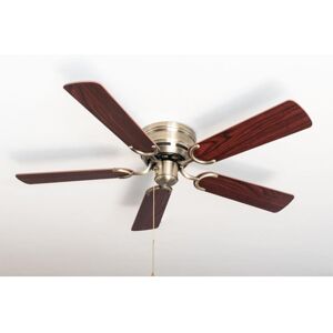 PEPEO Ceiling fan Kisa Deluxe ab Rosewood / Walnut