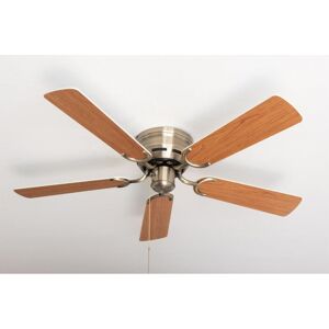 PEPEO Ceiling fan Kisa Deluxe ab White / Maple