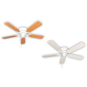 PEPEO Ceiling fan Kisa Deluxe wh White / Maple