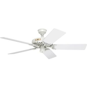 HUNTER FANS Ceiling Fan Original White with Pull Cord