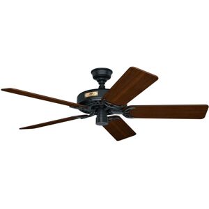 HUNTER FANS Ceiling Fan Original Black with Pull Cord