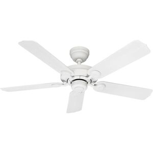 HUNTER FANS Ceiling Fan Outdoor Elements White